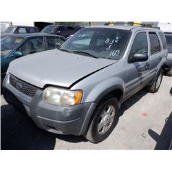 2002 Ford Escape