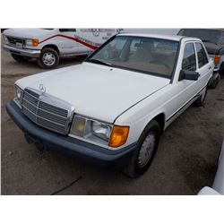 1984 Mercedes-Benz 190-Class