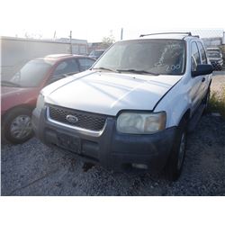 2004 Ford Escape