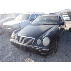 2002 Mercedes-Benz E-Class