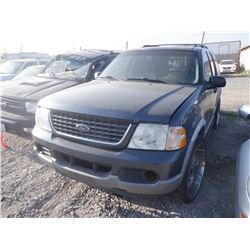 2002 Ford Explorer