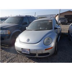 2007 Volkswagen New Beetle