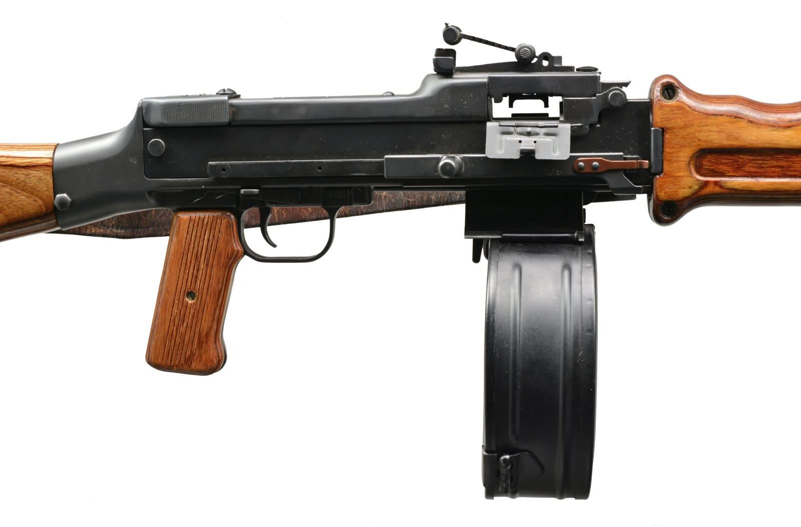 VECTOR ARMS BELT FED RPD SEMI AUTO RIFLE.