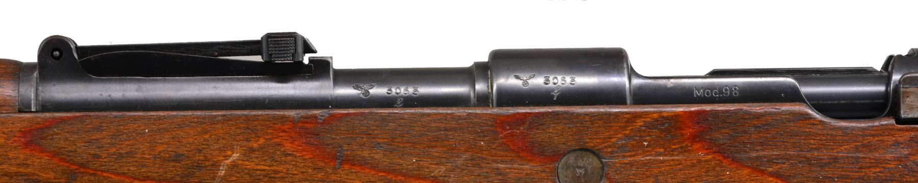 JP SAUER & SOHN (147) MODEL 98K BOLT ACTION RIFLE.