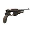 Image 2 : BERGMANN MODEL 1896 NO. 3 SEMI-AUTO PISTOL.