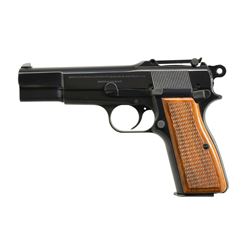 BROWNING HI-POWER PISTOL.