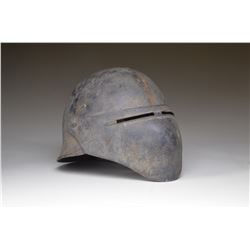 US MODEL 8 EXPERIMENTAL STEEL HELMET W/