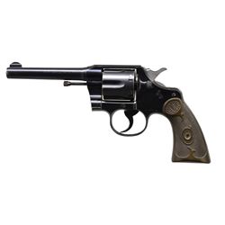 COLT ARMY SPECIAL DA REVOLVER.