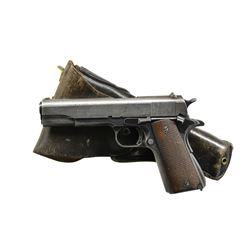 COLT MODEL 1911A1 SEMI-AUTO PISTOL.