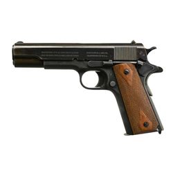 COLT MODEL 1911 SEMI-AUTO PISTOL.