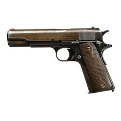 COLT MODEL 1911 SEMI-AUTO PISTOL.