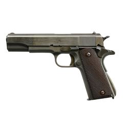COLT MODEL 1911A1 SEMI-AUTO PISTOL.