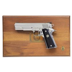 COLT ELDORADO SEMI-AUTO PISTOL.