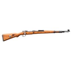 MAUSER K98 BOLT ACTION RIFLE.