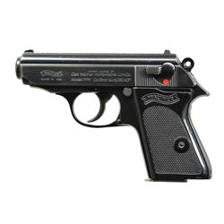 WALTHER MODEL PPK SEMI-AUTO PISTOL.