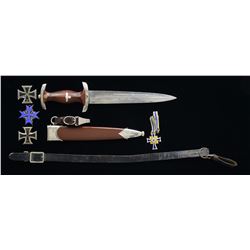 WWI & WWII GERMAN GROUP.