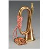 Image 2 : BRITISH WWI COMMEMORATIVE BUGLE.