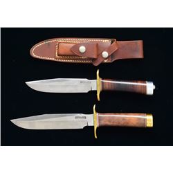 2 RANDALL KNIVES.
