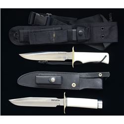 2 RANDALL KNIVES.