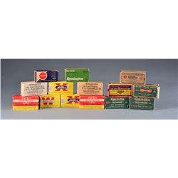 COLLECTIBLE RIFLE & PISTOL AMMO.