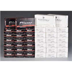 10MM AUTO & 40 S&W PISTOL AMMO.