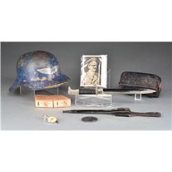 WWII & POST WAR GERMAN ITEMS.