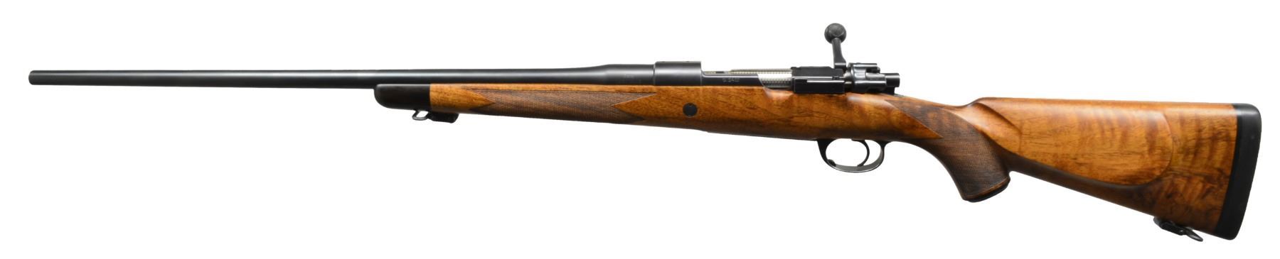WELL DONE LONG RANGE CUSTOM MAUSER RIFLE BY NOTED