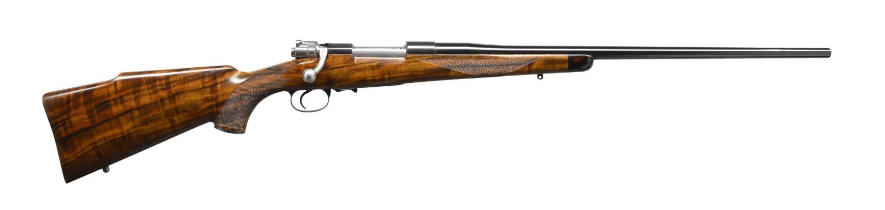 HEYM CUSTOM MAUSER 98 BOLT ACTION RIFLE.