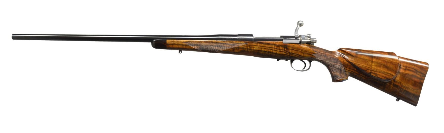 HEYM CUSTOM MAUSER 98 BOLT ACTION RIFLE.