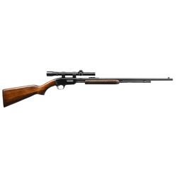WINCHESTER MODEL 61 PUMP RIFLE.