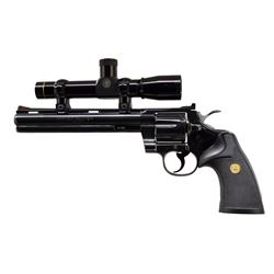 COLT PYTHON HUNTER DA REVOLVER.