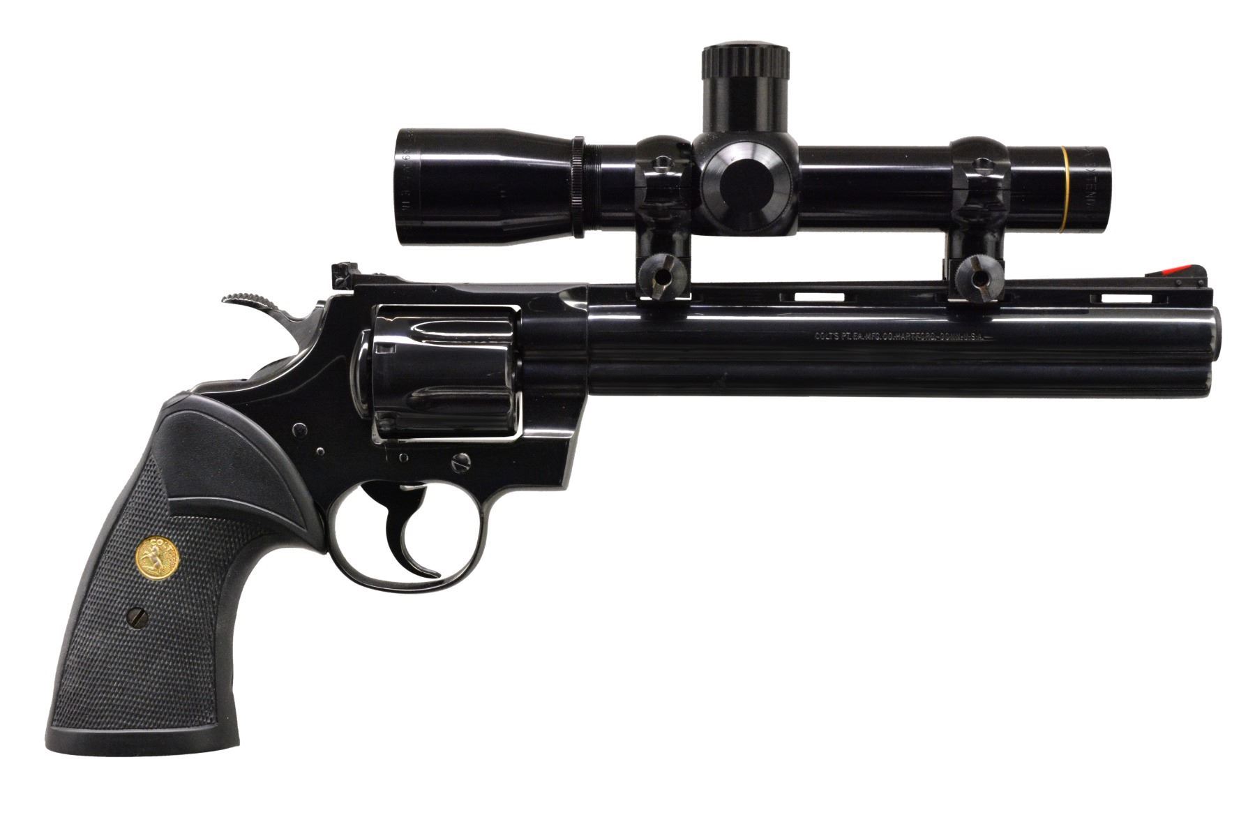 COLT PYTHON HUNTER DA REVOLVER.