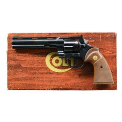 COLT PYTHON REVOLVER.