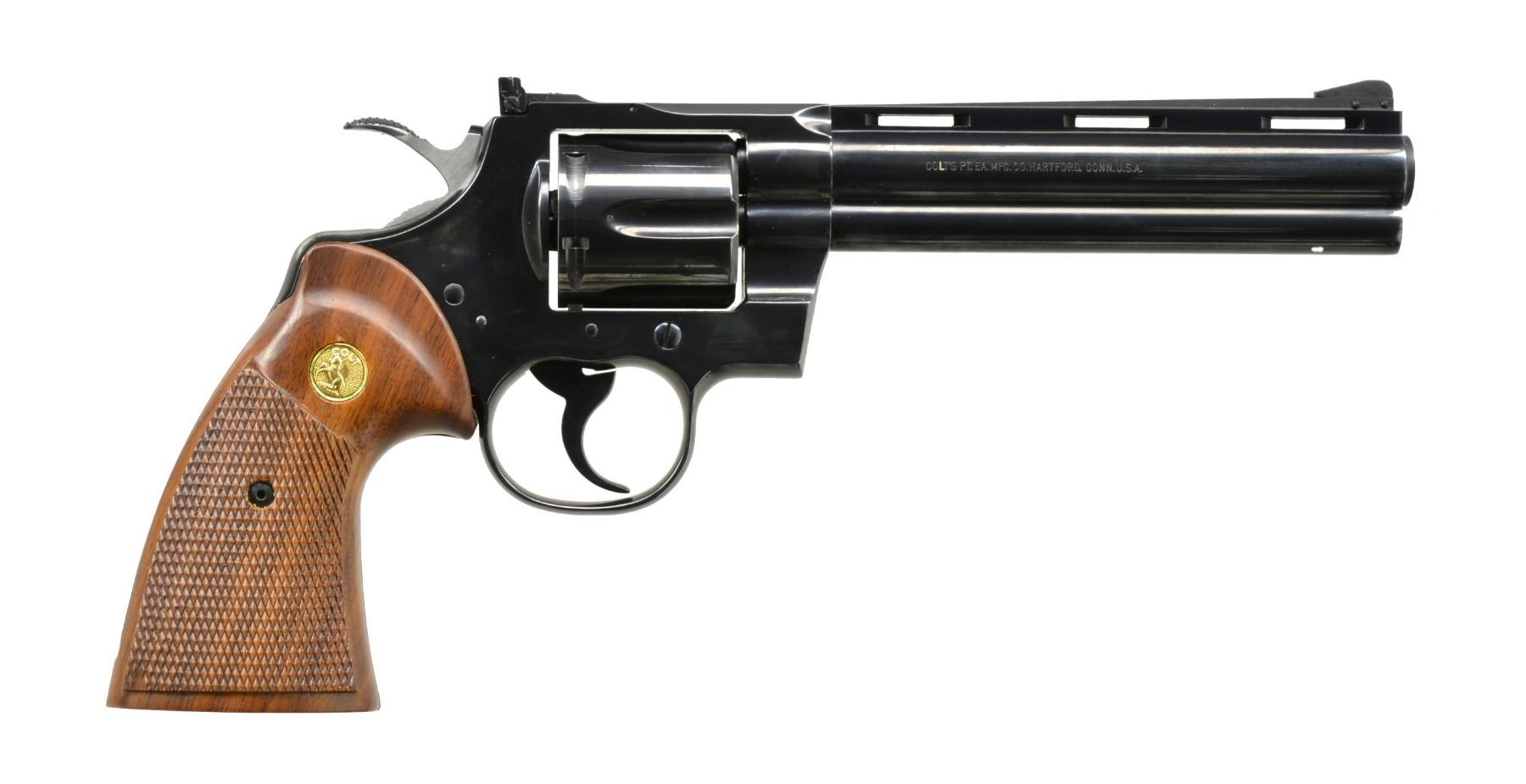COLT PYTHON REVOLVER.