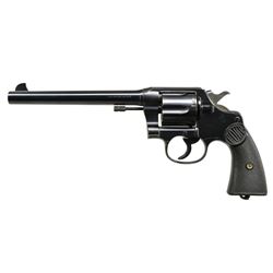 COLT MODEL NEW SERVICE REVOLVER.