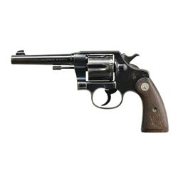 COLT NEW SERVICE REVOLVER.