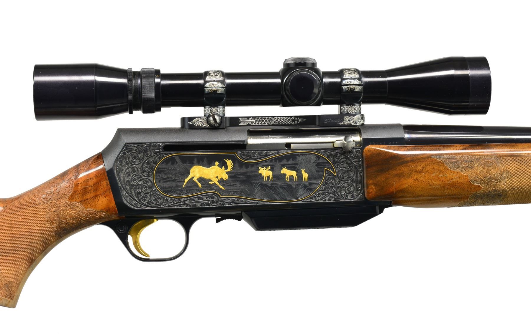 BROWNING BAR GRADE V AUTOLOADING RIFLE.