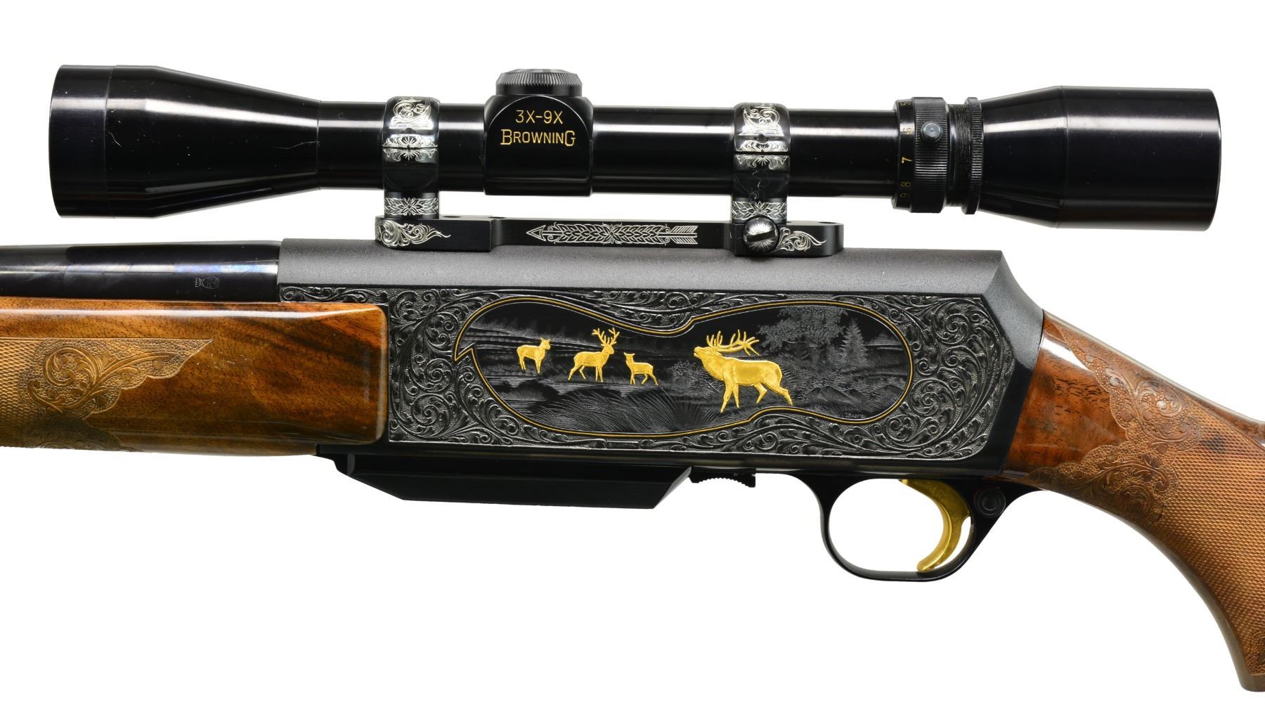 BROWNING BAR GRADE V AUTOLOADING RIFLE.