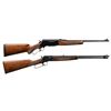 Image 1 : 2 BROWNING LEVER ACTION RIFLES.