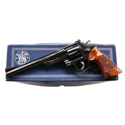 SMITH & WESSON 27-2 DA REVOLVER.