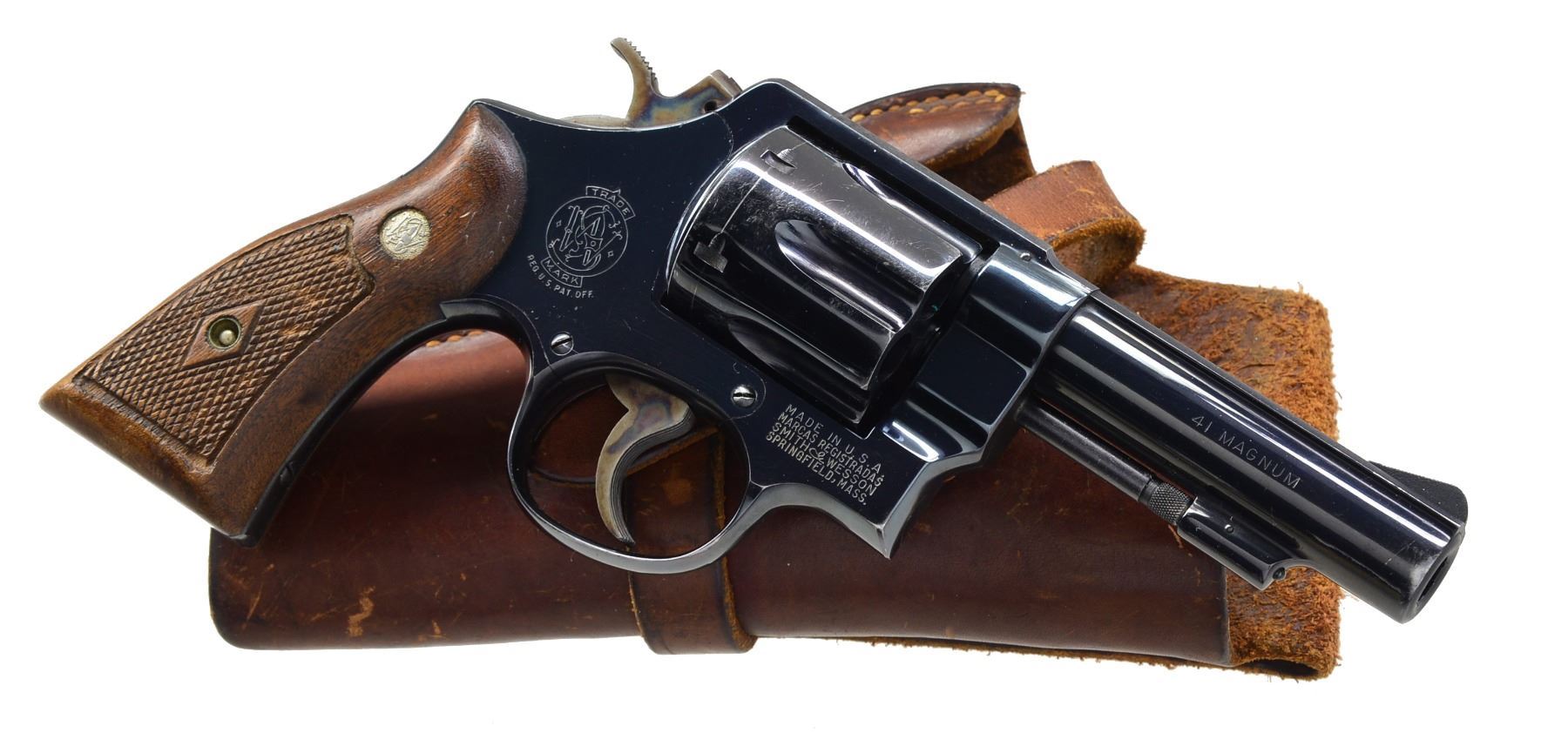Sw 58 SMITH & WESSON MODEL 58 DA REVOLVER.