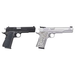 2 PARA USA 45 ACP PISTOLS.