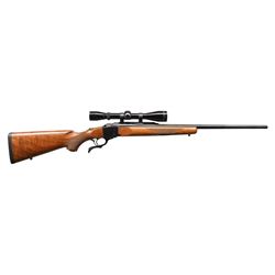 RUGER NO. 1-B FALLING BLOCK RIFLE.