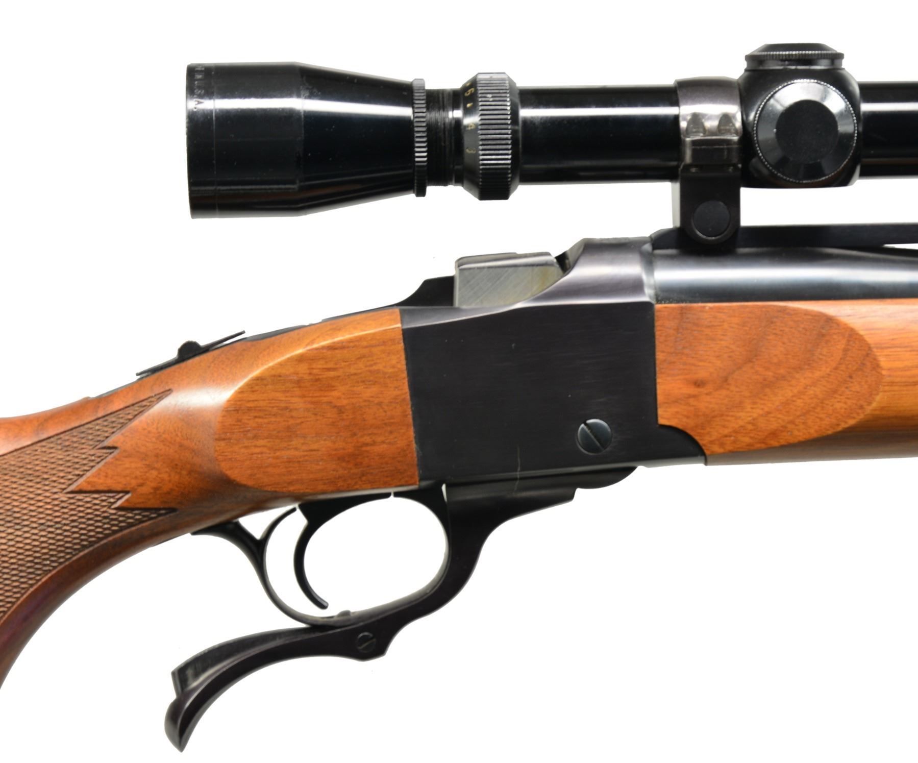 Fallng Block Rifle RUGER NO. 1-B FALLING BLOCK RIFLE.