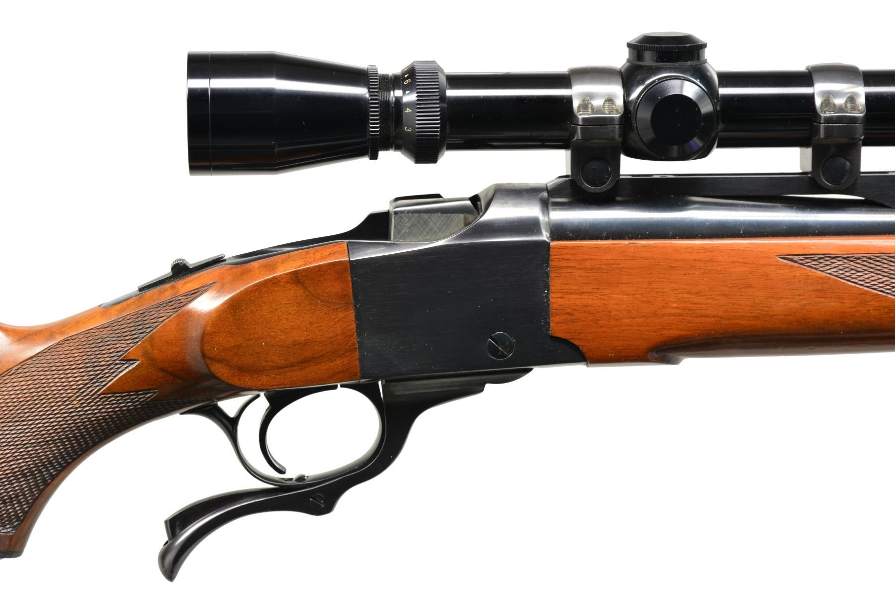 Falling Block Rifles RUGER NO. 1-A FALLING BLOCK RIFLE.