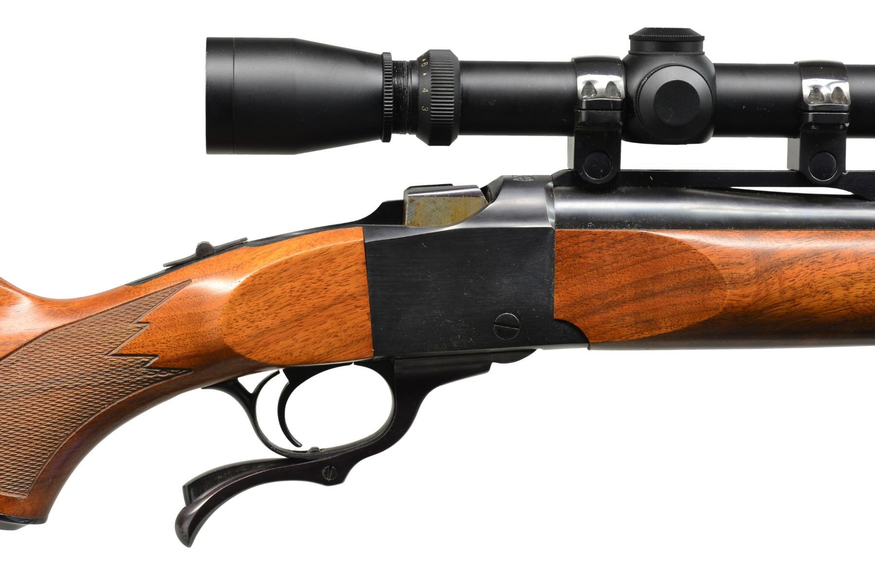Falling Block Competition Rifle RUGER NO. 1-B FALLING BLOCK RIFLE.