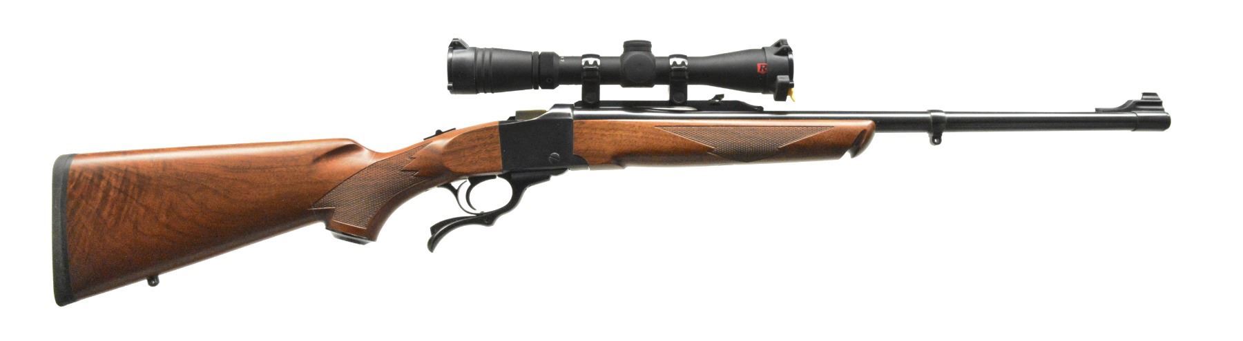 RUGER NO.1-A LIGHT SPORTER SINGLE SHOT RIFLE.