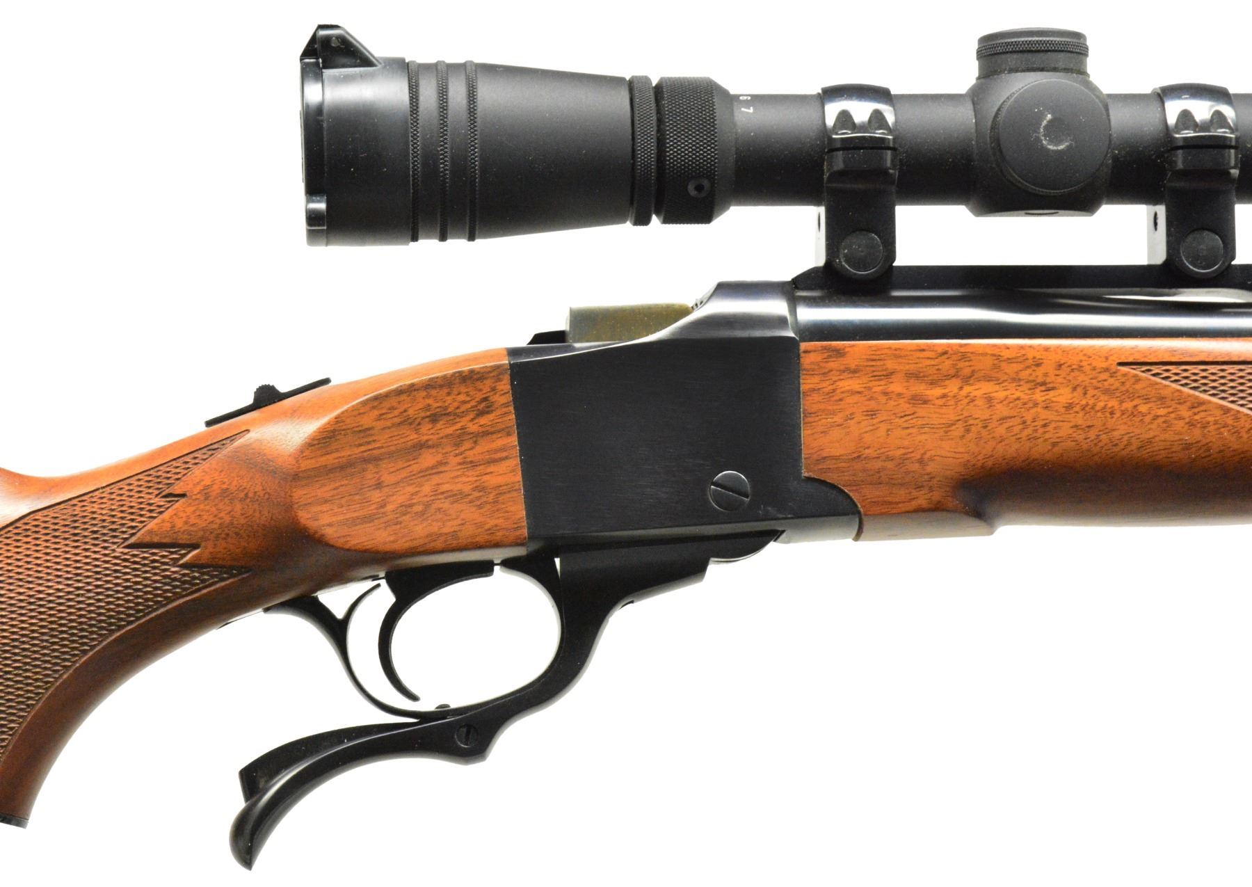 RUGER NO.1-A LIGHT SPORTER SINGLE SHOT RIFLE.