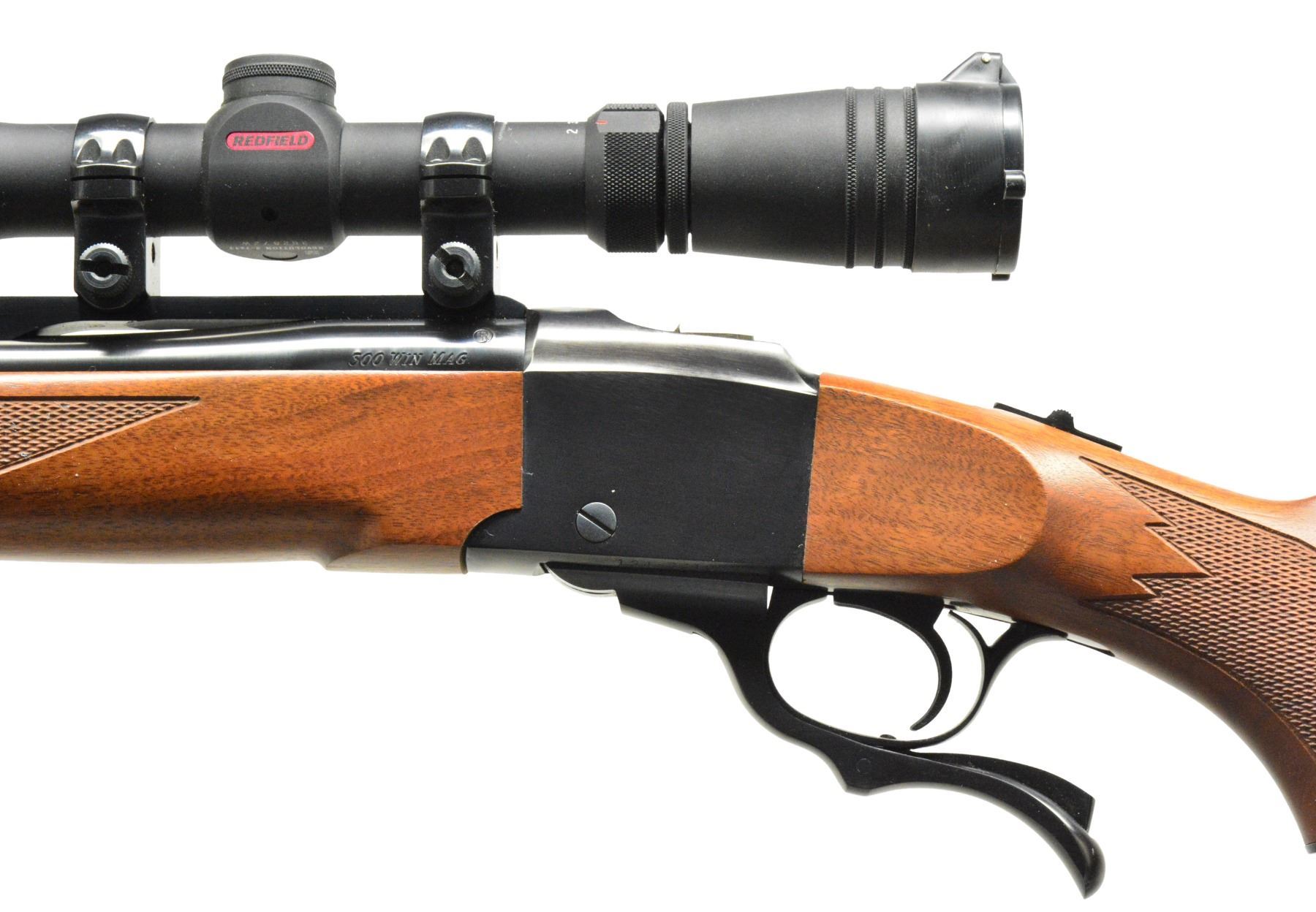 RUGER NO.1-A LIGHT SPORTER SINGLE SHOT RIFLE.