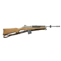 RUGER MINI-14 SEMI AUTO CARBINE.